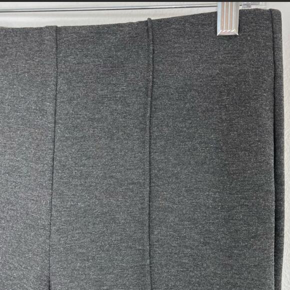 Chico’s Gray Crease Front Pull On Pants - Picture 3 of 8